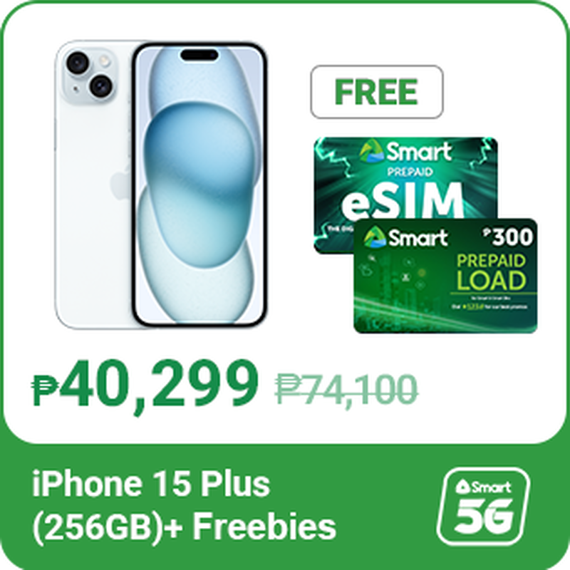 iPhone 15 Plus with Load Card Bundle image number 1